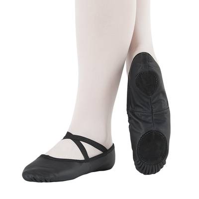 Υφασμάτινο παπούτσι για μπαλετο SO DANCA | Ballet Shoe Leather Adult BAE17Adult-M