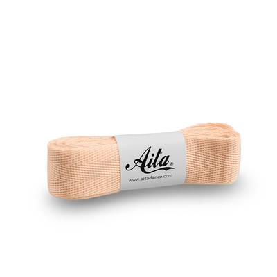 Panglici si elastice pentru poante AITA | Cotton Ribbon 2m AA034