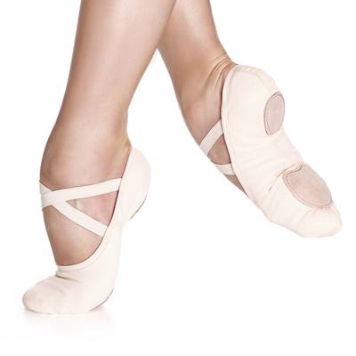 Υφασμάτινο παπούτσι για μπαλετο SO DANCA | Adult Canvas Ballet SD16Adult-B