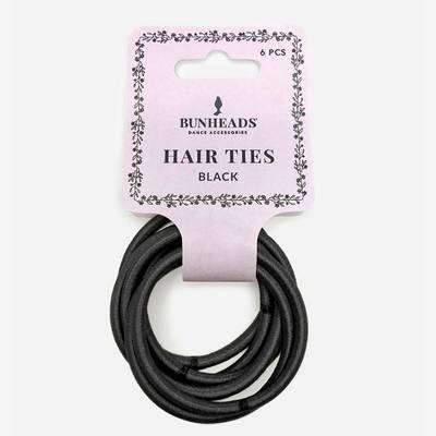 Haargummis CAPEZIO | Hair Elastics Black BH1511