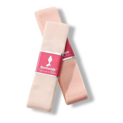 Panglici si elastice pentru poante CAPEZIO | Bunheads Packaged Ribbon BH331B