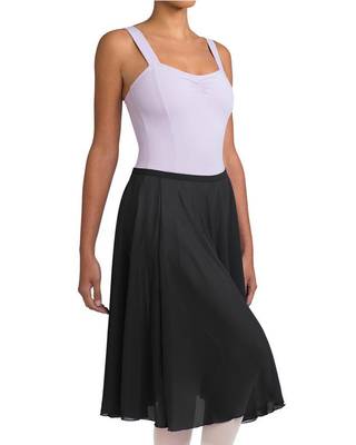 Wrap-around Ballet Skirts CAPEZIO | Mid Calf Full Circle Skirt 11151W