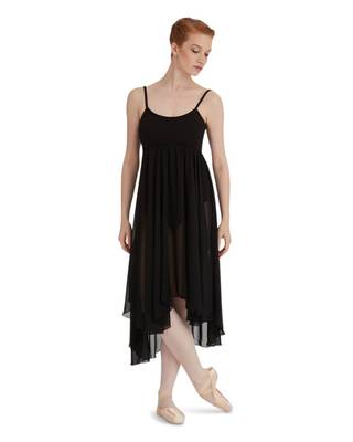 Felnőtt Balett Ruhák CAPEZIO | Cami Empire Dress BG001B