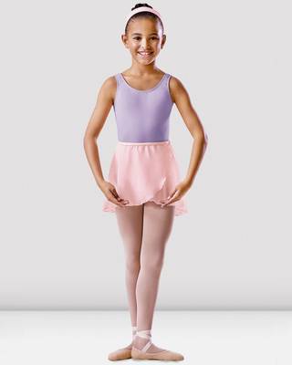 Fuste Petrecute Balet BLOCH | Girls Wrap Skirt BU601C