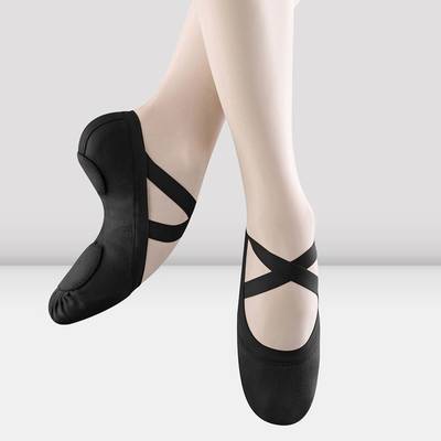 Ballettschläppchen BLOCH | Mens Synchrony Stretch Canvas Ballet Shoes S0625M-C