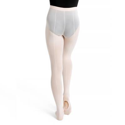 Dres balet CAPEZIO | Ultra Soft Transition Tight with Back Seam 1918W