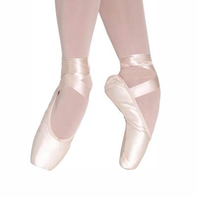 Poante balet SO DANCA | Pointe Shoe-Anne SD08C-3/4N
