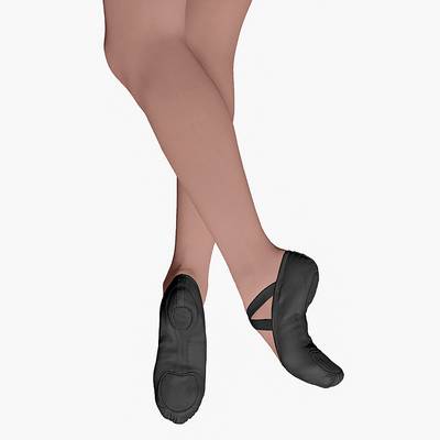 Gyakorló Cipők - Balett Cipők SO DANCA | Baxley SuperPro Stretch Canvas Ballet Shoe SD130Adult-D