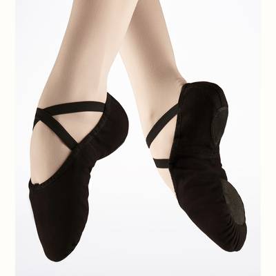 Υφασμάτινο παπούτσι για μπαλετο CAPEZIO | Pro Canvas Ballet 2039B