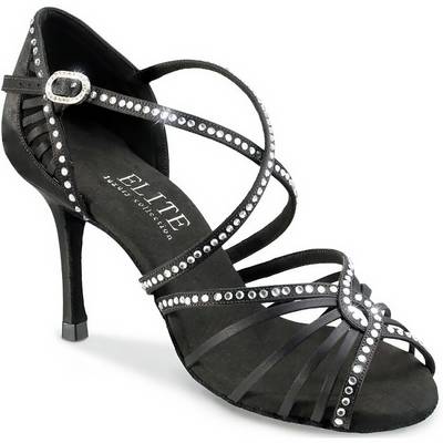 Γυναικεία Παπούτσια για σαλσα και τανγκό RUMMOS | Elite Luna Narrow Fitting ELUN-Narrow