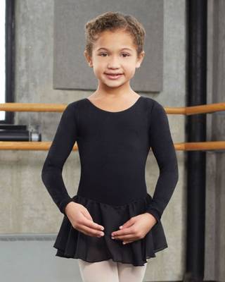 Dečije Haljine za Balet CAPEZIO | Long Sleeve Dress BG024C