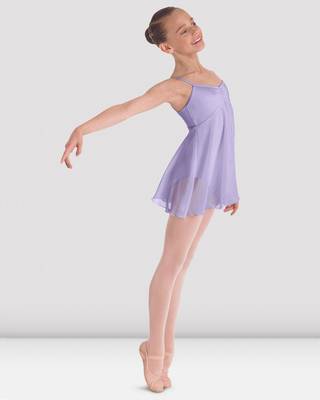 Mädchen Ballett Kleider BLOCH | Girls Juliet Skirted Camisole Leotard CL7047