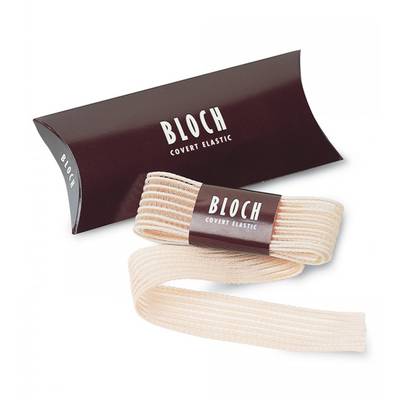Spitzenschuhbänder und Gummibänder BLOCH | Covert Elastic A0185S