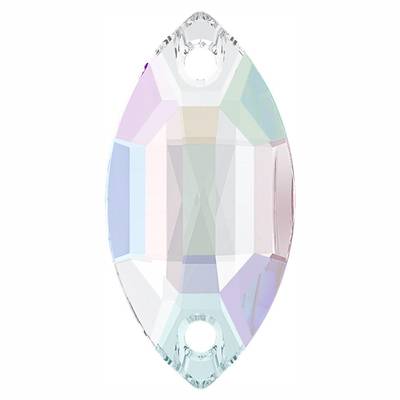 Kristalle zum Aufnähen  | Stellux Sew-On A320Crystal Effects 12x6mm
