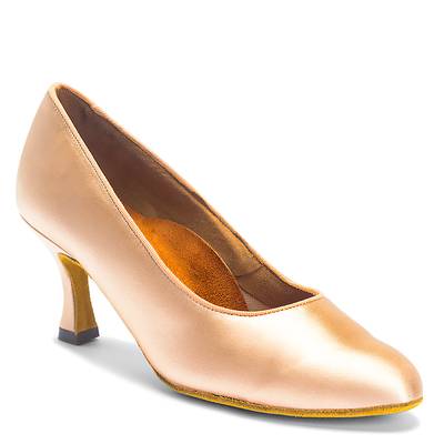 Ladies Ballroom Shoes INTERNATIONAL | ICS Roundtoe ICSR/Toe-Wide