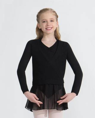 Ballett Wickeljacke CAPEZIO | Wrap Sweater CK10949C