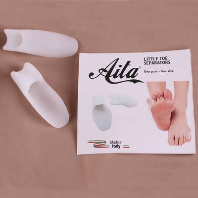 Силиконови предпазители/разделители за пръсти за Балет AITA | Little Toe Separator AA020
