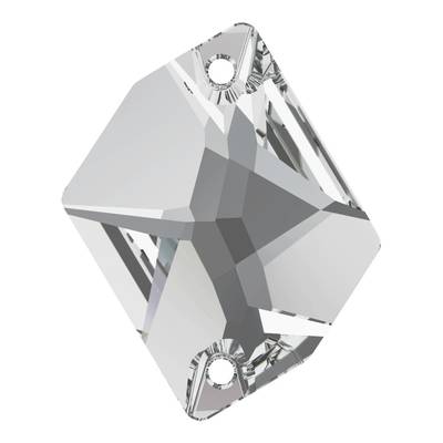 Kristalle zum Aufnähen SWAROVSKI | Swarovski Sew-on Stones 326526x21MM Crystal