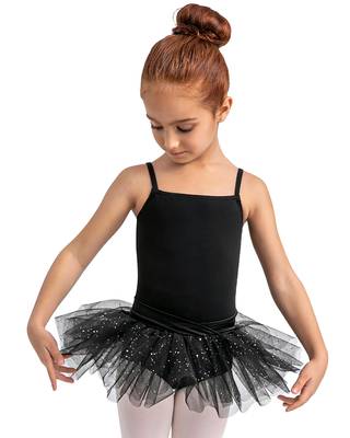 Rochii Balet Fete CAPEZIO | Belted Camisole Tutu Dress 11880C