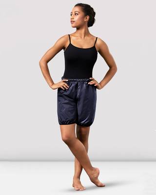 Панталони за Разгряване BLOCH | Ladies Ripstop Shorts D5502