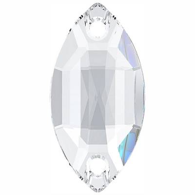 Kristalle zum Aufnähen  | Stellux Sew-On A320Crystal 18x9mm