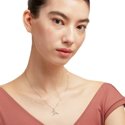 Halsketten GAYNOR MINDEN | Silver Reverence Necklace JW-N-101