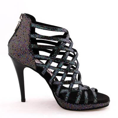 Γυναικεία Παπούτσια για σαλσα και τανγκό LYDIA | Women Salsa & Tango L2371