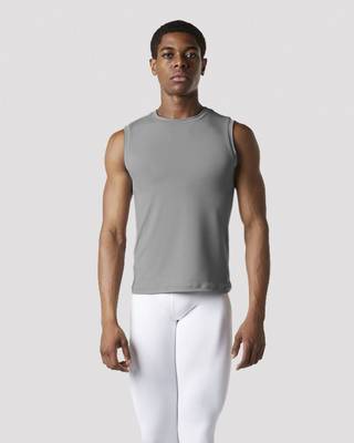 Tops and blouses BLOCH | Mens Fitted Muscle Top MT011