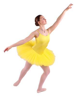 Ballett Tutus Für Damen AITA | Pleated Tutu Dress with Hoop CL01014